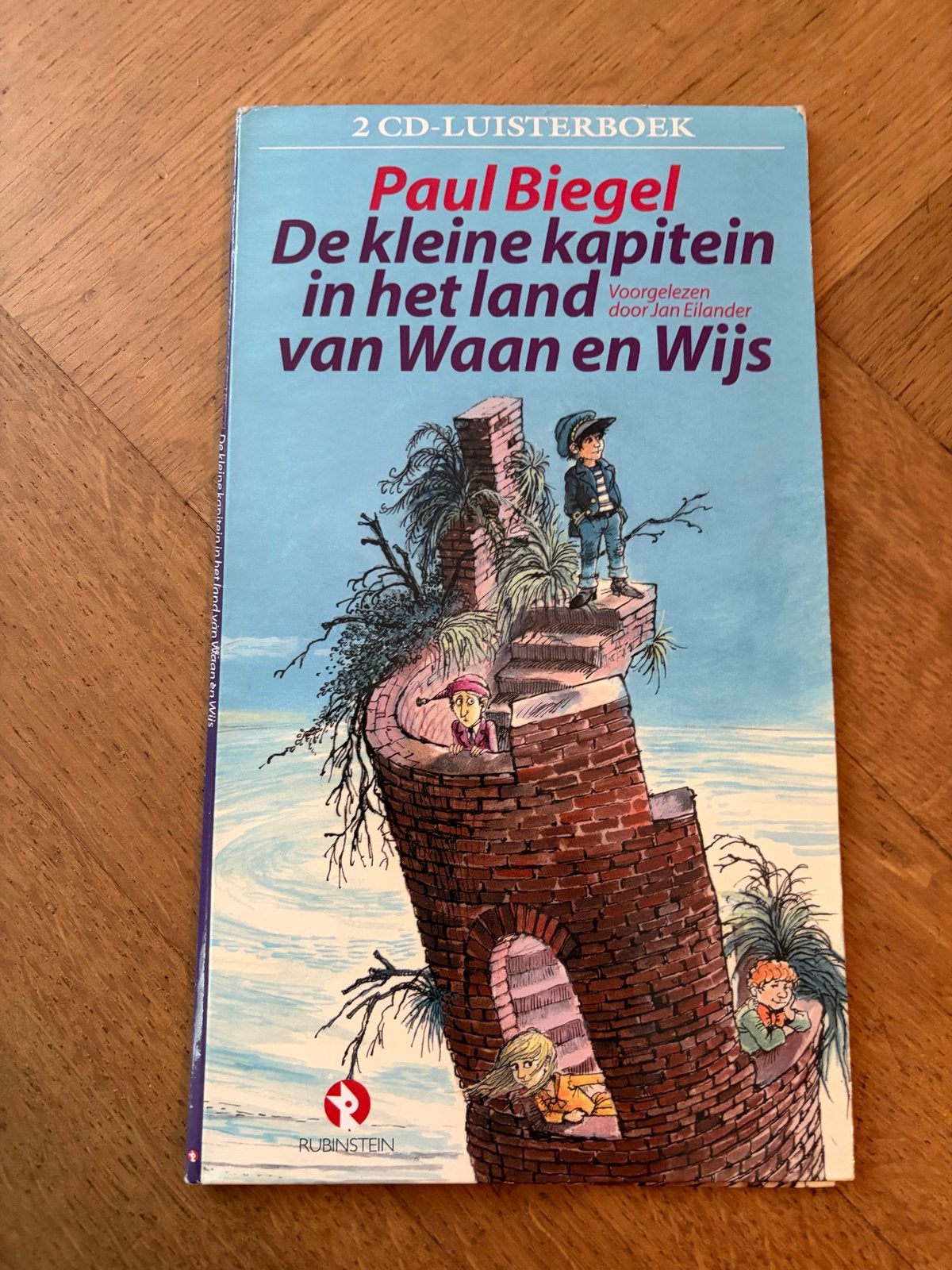 Paul Biegel - De kleine kapitein in het land van Waan en Wij, Ophalen, Cd, Kind