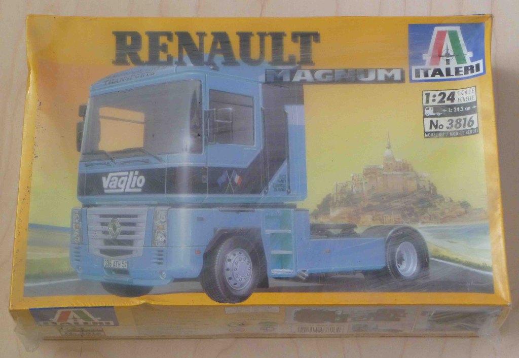 Renault Magnum (Italeri), 1:50 of kleiner, Italeri, Nieuw, Ophalen of Verzenden