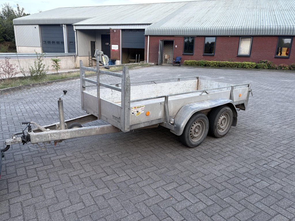 Henra Bakwagen 300x130cm 2000 kg 2003 aanhanger aanhangwagen, Gebruikt