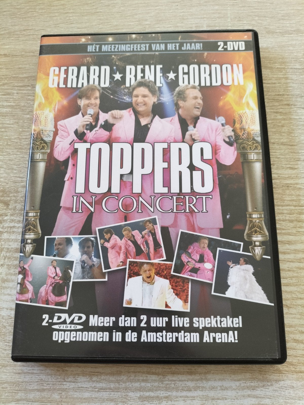 Toppers in concert 2005, Cd's en Dvd's, Dvd's | Muziek en Concerten, Ophalen of Verzenden