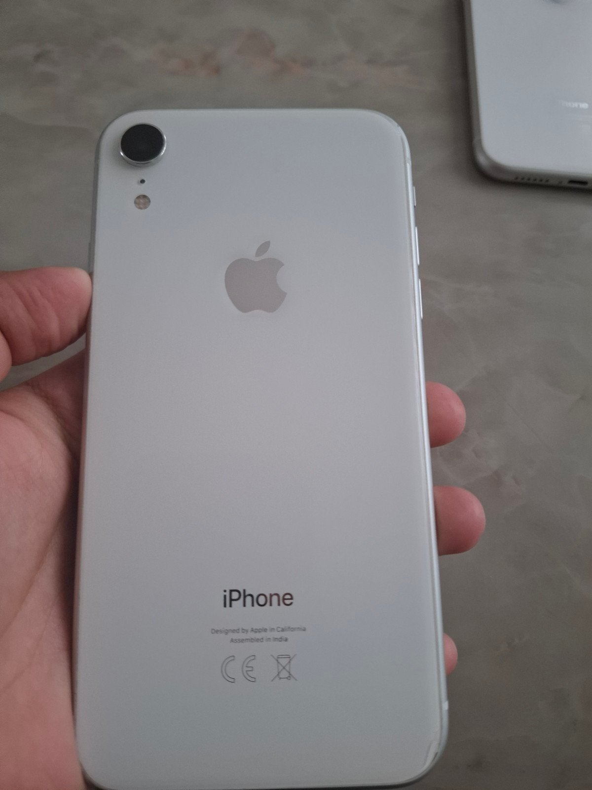 Iphone XR kleur (wit), Telecommunicatie, Ophalen, Zo goed als nieuw, Wit, 64 GB