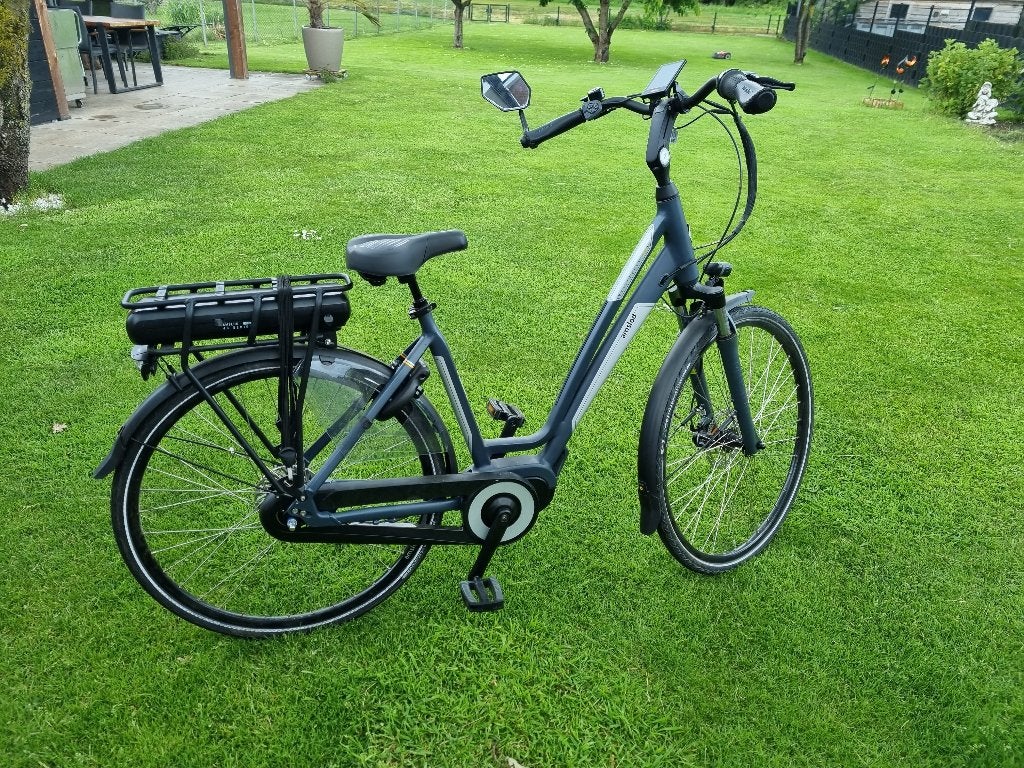 Elektrische fiets met lage instap - Zo goed als nieuw, Fietsen en Brommers, Fietsen | Dames | Damesfietsen, 53 tot 56 cm, Versnellingen