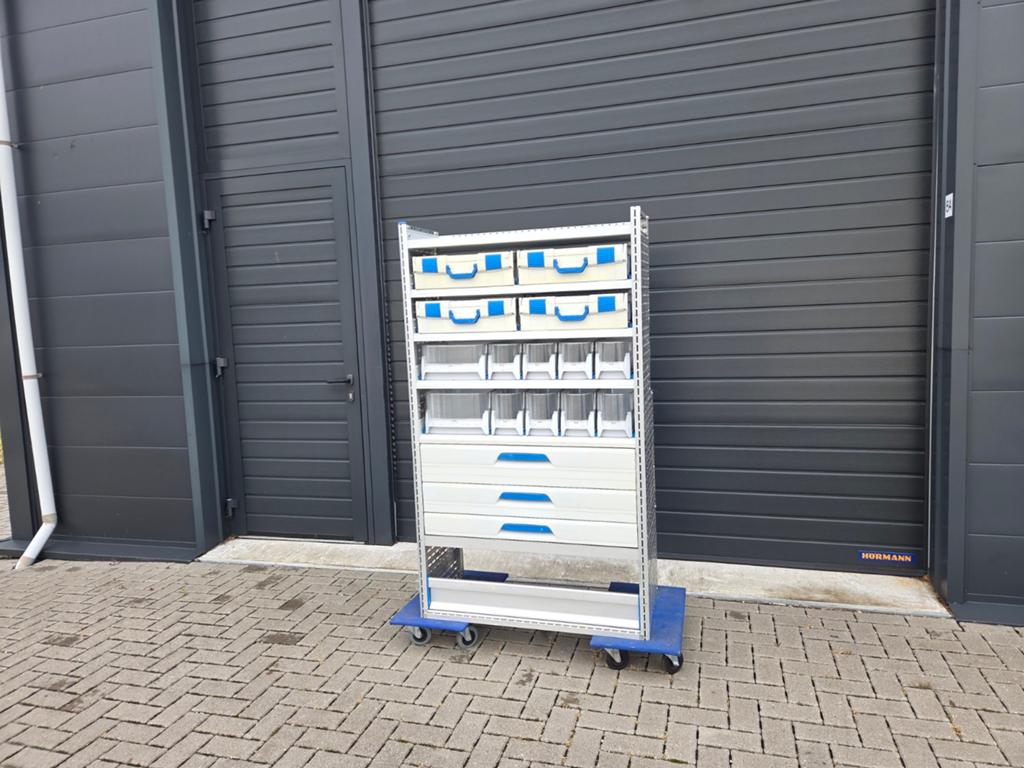 Sortimo bedrijfswagen inrichting bedrijfswageninrichting, Auto diversen, Autogereedschap, Ophalen