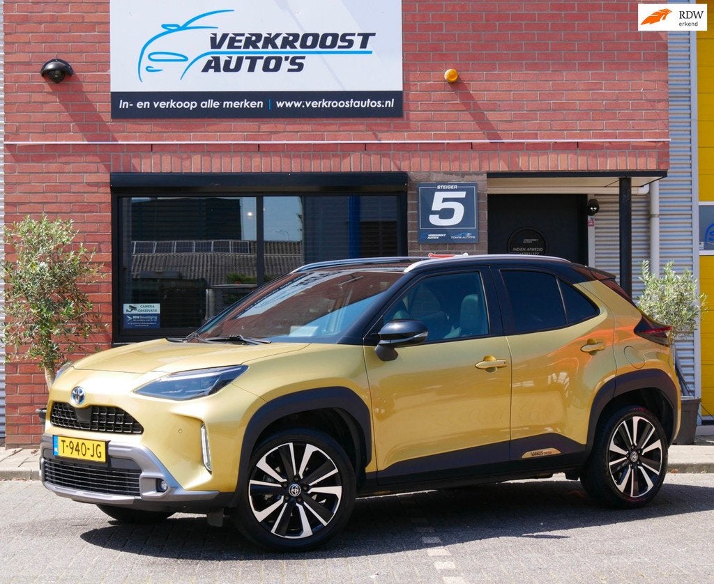 Toyota Yaris Cross 1.5 Hybrid Adventure pano. leder. JBL. ca