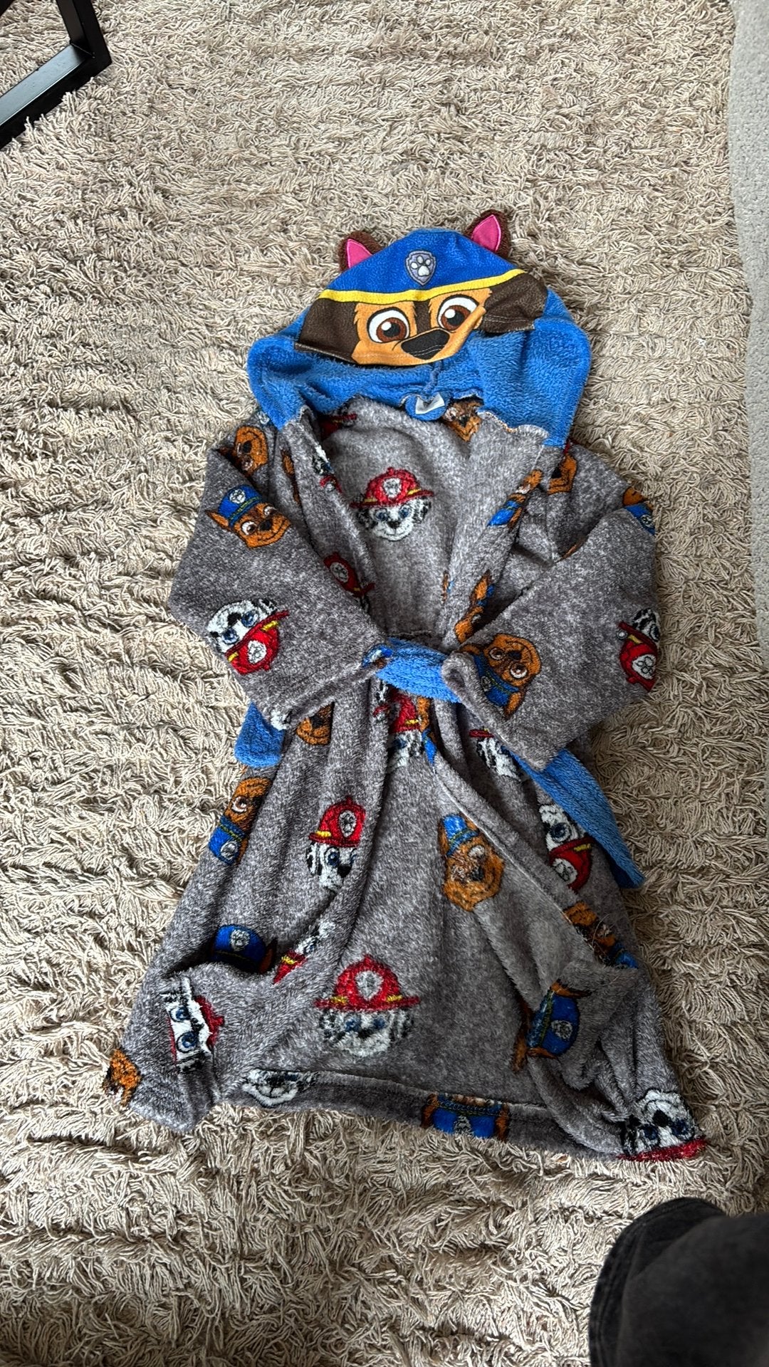 Paw Patrol badjas – maat 98/104, ., Jongen of Meisje, Ophalen of Verzenden, Zo goed als nieuw