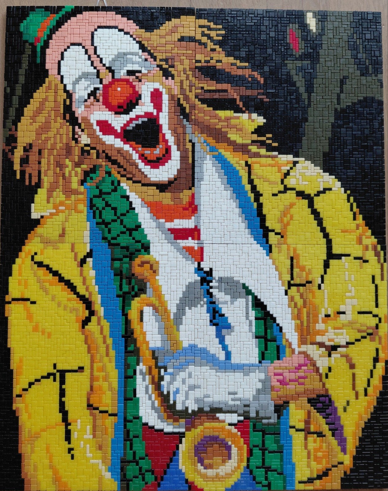 ministeck clown groot, Ophalen of Verzenden