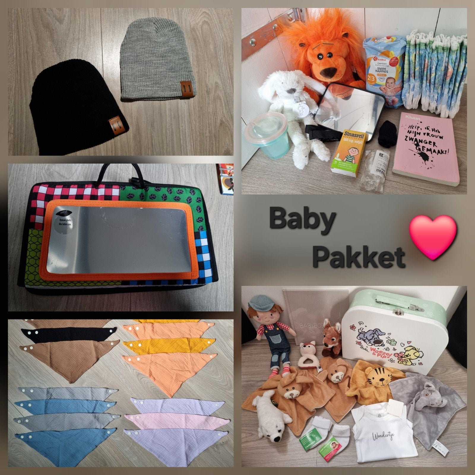 Groot baby pakket met diverse spullen. MOET WEG, Ophalen of Verzenden, Nieuw