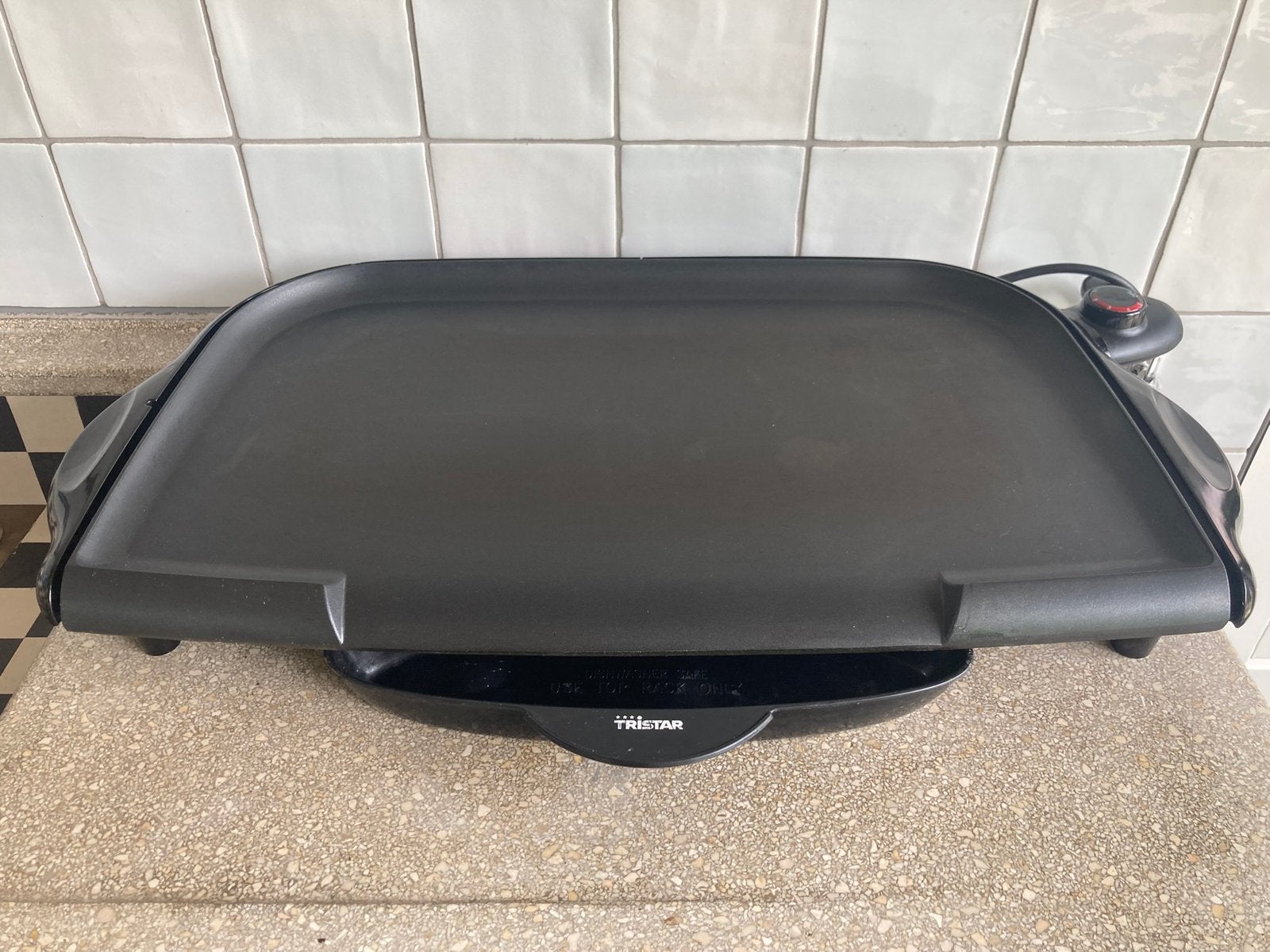 Tristar BP-2953 Bakplaat - grillplaat, Ophalen, Gebruikt, Tafelgrill