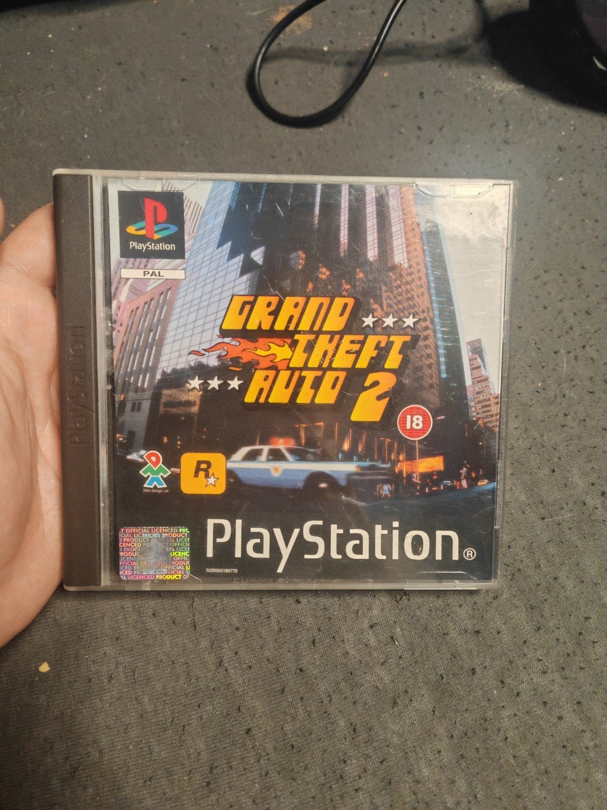 Grand Theft Auto 2 (GTA 2) PlayStation 1 PS1, Gebruikt, Vanaf 18 jaar, 1 speler, Ophalen