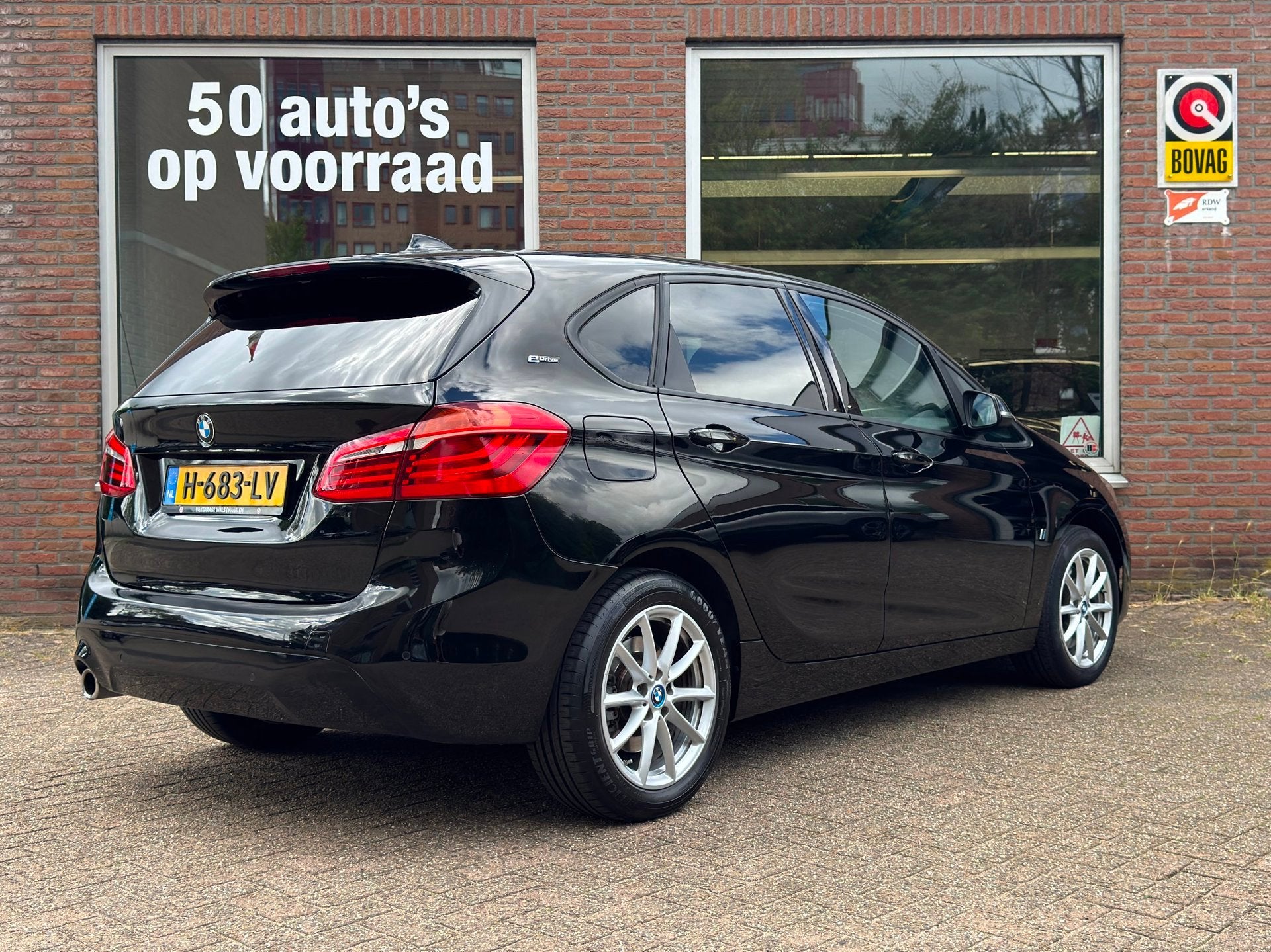 BMW 2-serie Active Tourer 225xe iPerformance High Executive, Automaat, 136 pk, Gebruikt, Euro 6