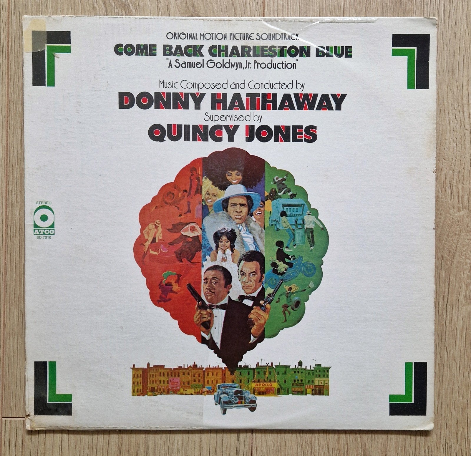 Donny Hathaway - Come Charleston Blue OST, Ophalen of Verzenden, Gebruikt, 12 inch
