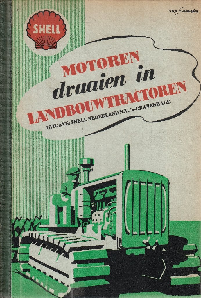 Motoren draaien in Landbouwtractoren, Ophalen of Verzenden, Gelezen, Tractor en Landbouw