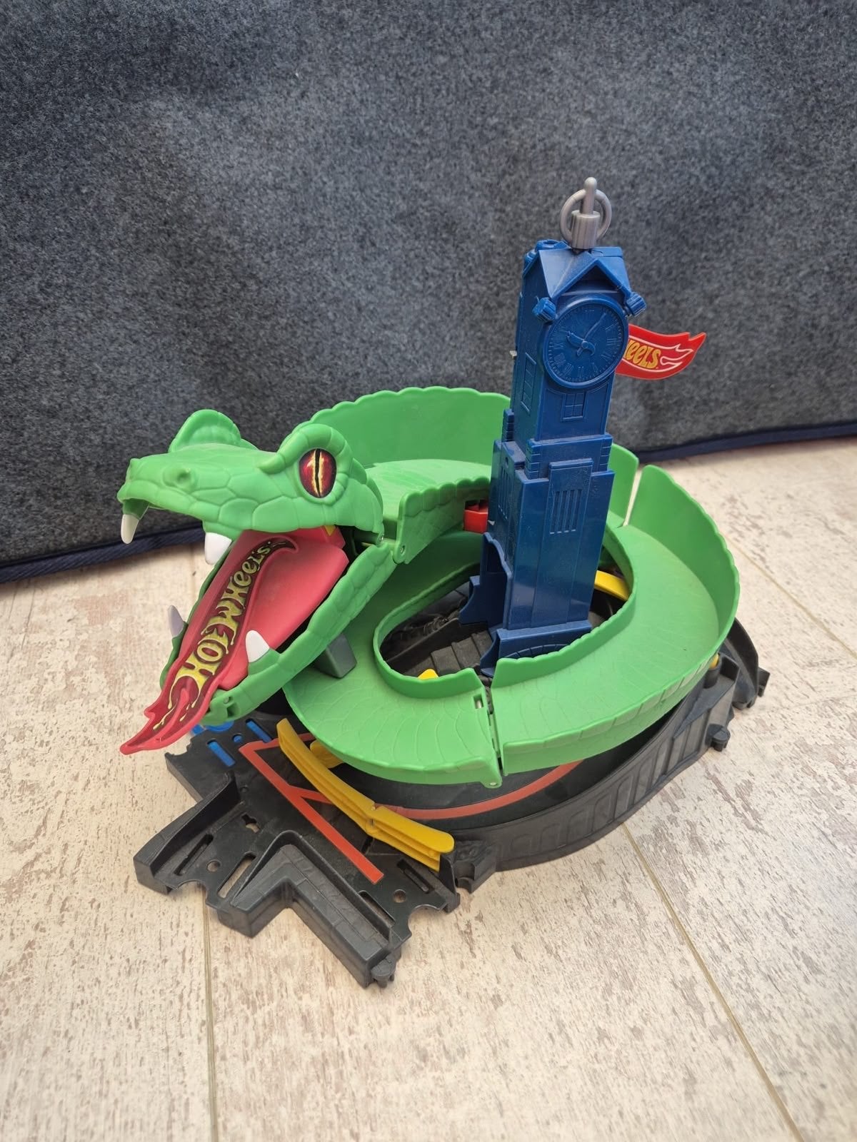 Hot Wheels Racebaan en Accessoires, Kinderen en Baby's, Speelgoed | Racebanen, Ophalen, Hot Wheels, Racebaan, Gebruikt