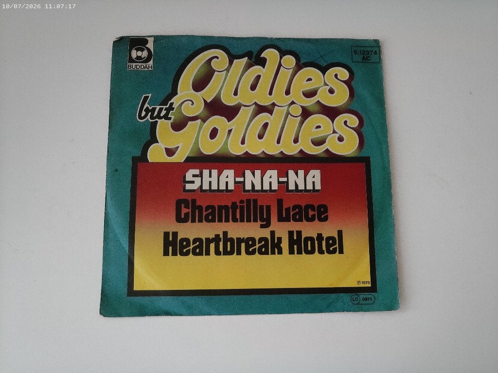 Sha na na - Chantilly Lace / Heartbreak Hotel ( Oldies ), Gebruikt, 7 inch, Ophalen of Verzenden, Complilatie