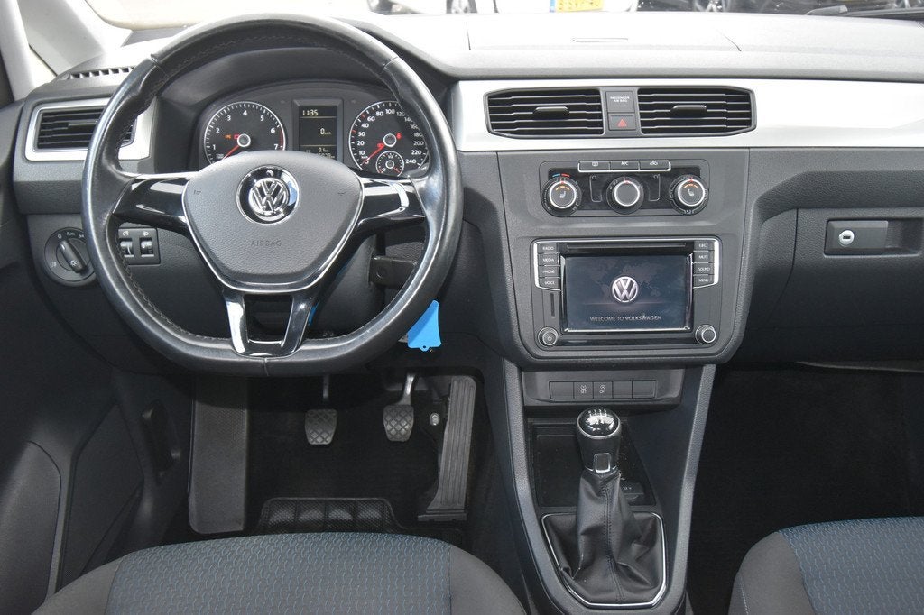 Volkswagen Caddy 1.0 TSI Comfortline , AIRCO , CR CONTROL ,, Auto's, Volkswagen, Voorwielaandrijving, Stof, Gebruikt, 4 cilinders