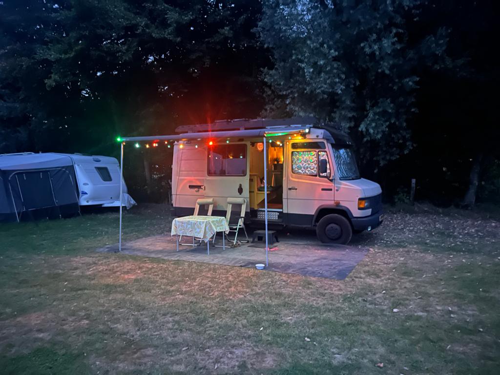 Isolatie/verduistering voor Mercedes Vario T2/N camper, Ophalen of Verzenden, Gebruikt
