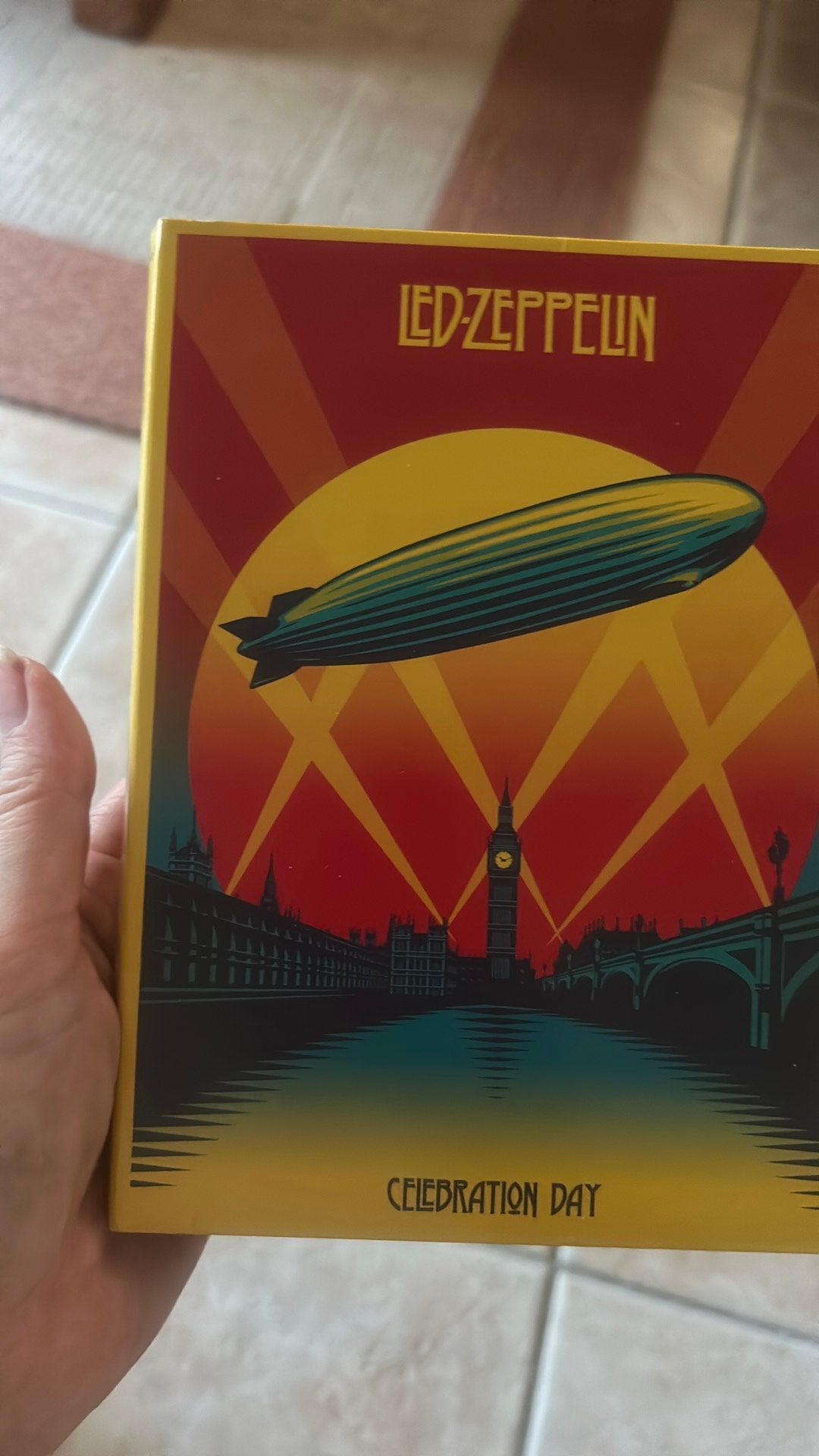 Led Zeppelin Celebration Day 2 Cd ‘s en 1 DVD, Ophalen of Verzenden, Zo goed als nieuw