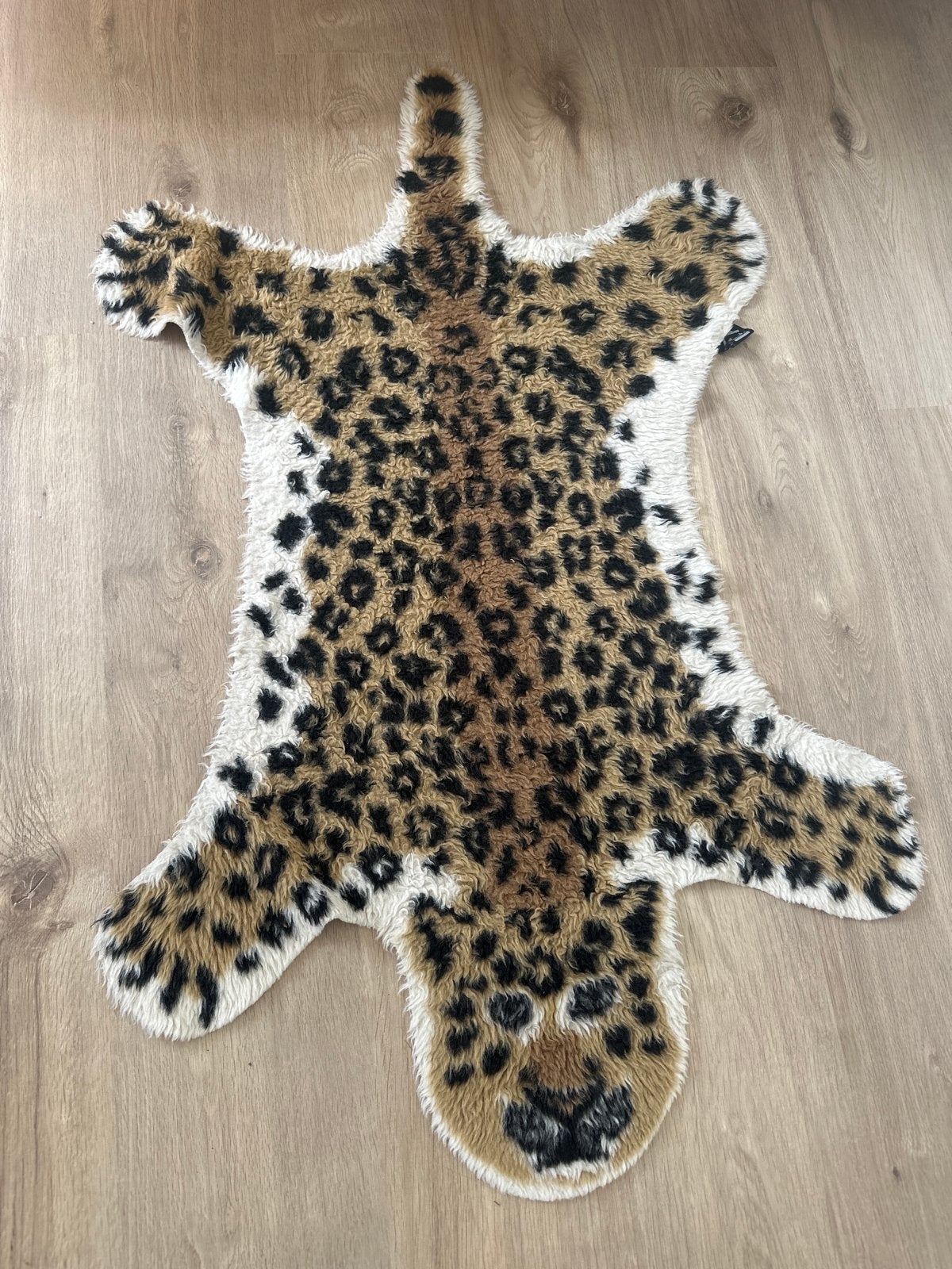 Panterkleedje  - Villa Volance - Zo goed als nieuw, Ophalen, 100 tot 150 cm, Wit, 50 tot 100 cm