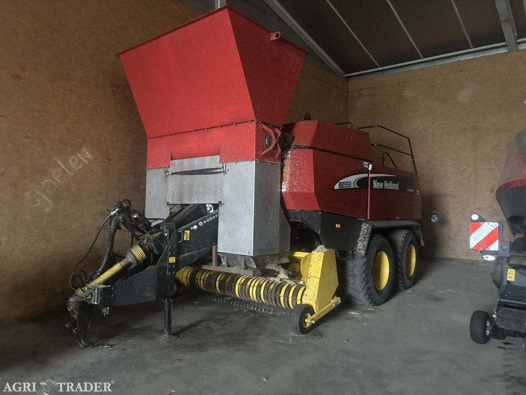 NEW HOLLAND  Balenpers BB950A, -, Niet opgegeven, Ophalen of Verzenden, Oogstmachine
