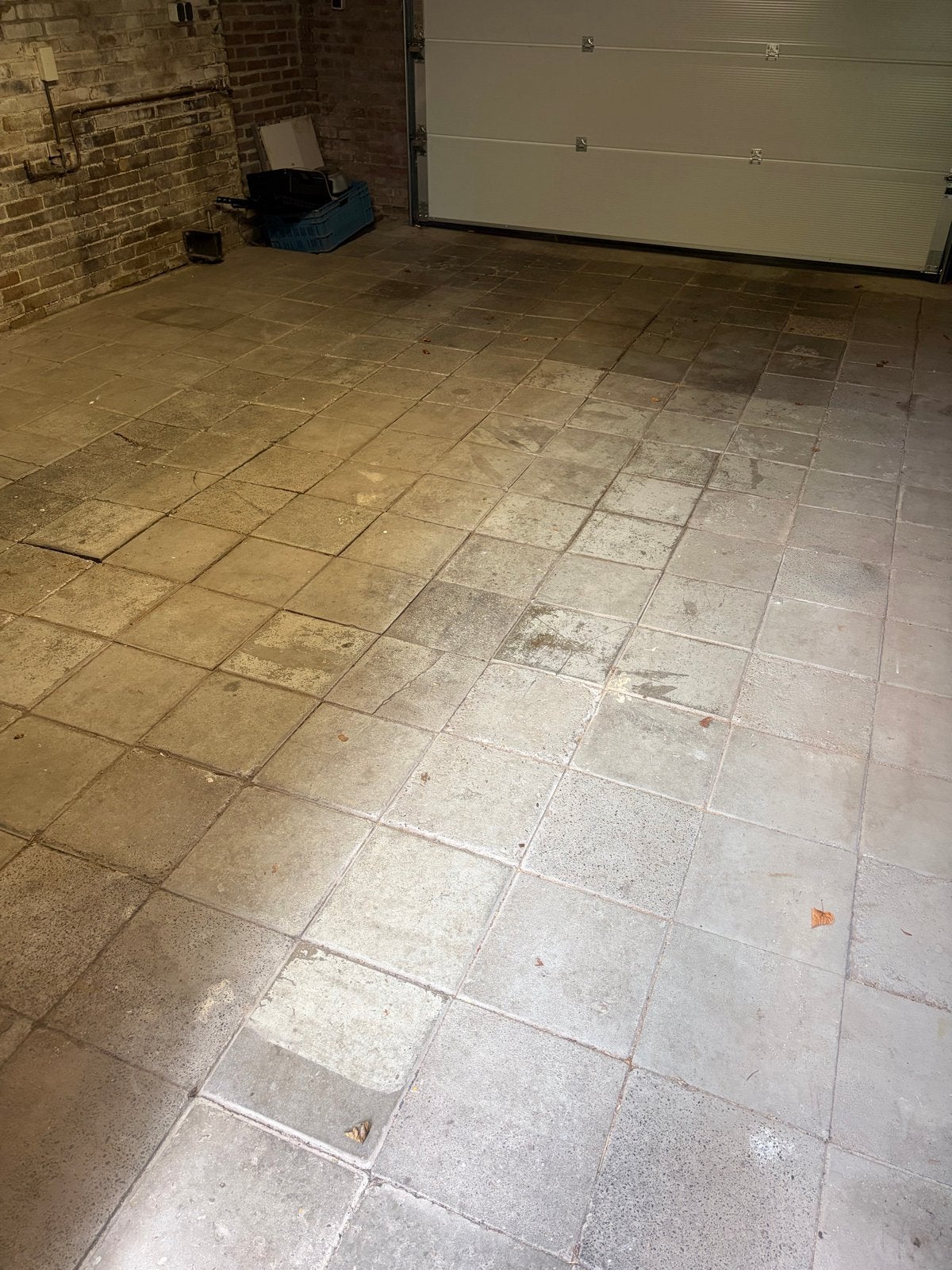 Gratis af te halen: Stoeptegels (diverse aantallen mogelijk), Tuin en Terras, Ophalen, Gebruikt, Beton, Terrastegels