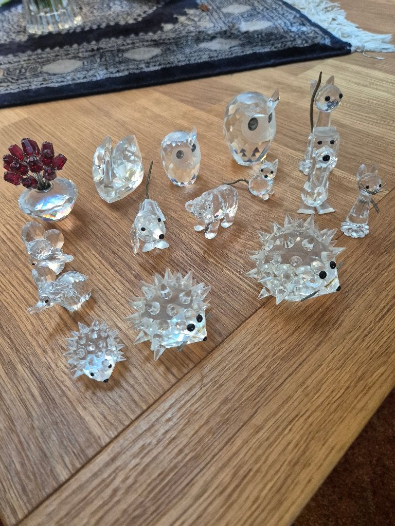 Swarovski kristal, Ophalen, Gebruikt, Figuurtje