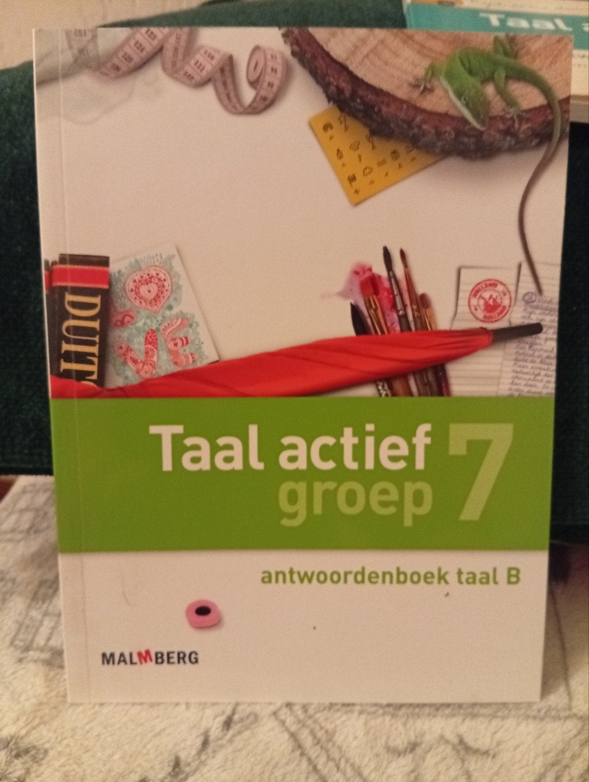 Taal actief groep 7 antwoordenboek taal B, Ophalen of Verzenden, Nieuw