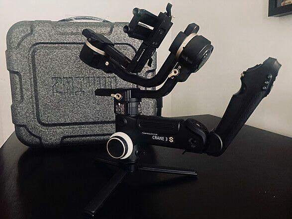 Zhiyun Crane 3S Gimbal Stabilizer – Complete Set, Ophalen of Verzenden
