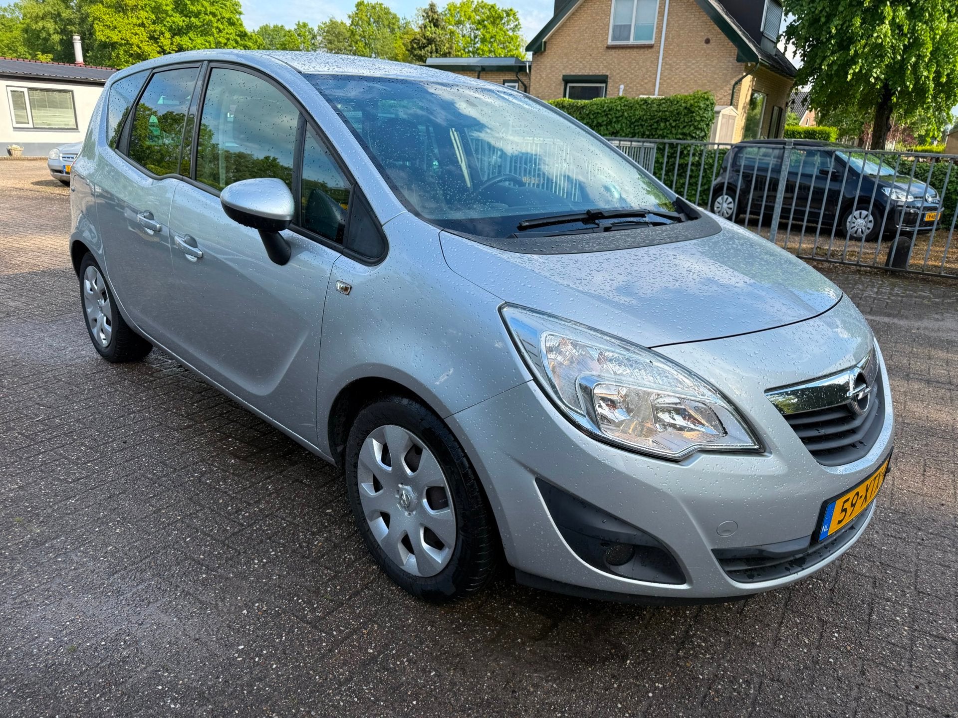 Opel Meriva 1.4 Turbo Anniversary Edition Bi-Fuel € 1,16 L, Auto's, Opel, Voorwielaandrijving, Gebruikt, 680 kg, 4 cilinders