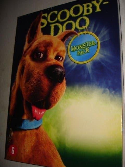 Scooby-Doo- 3 x Film Scooby-Doo- 3-DVD- (NIEUW), Alle leeftijden, Verzenden, Nieuw in verpakking, Amerikaans