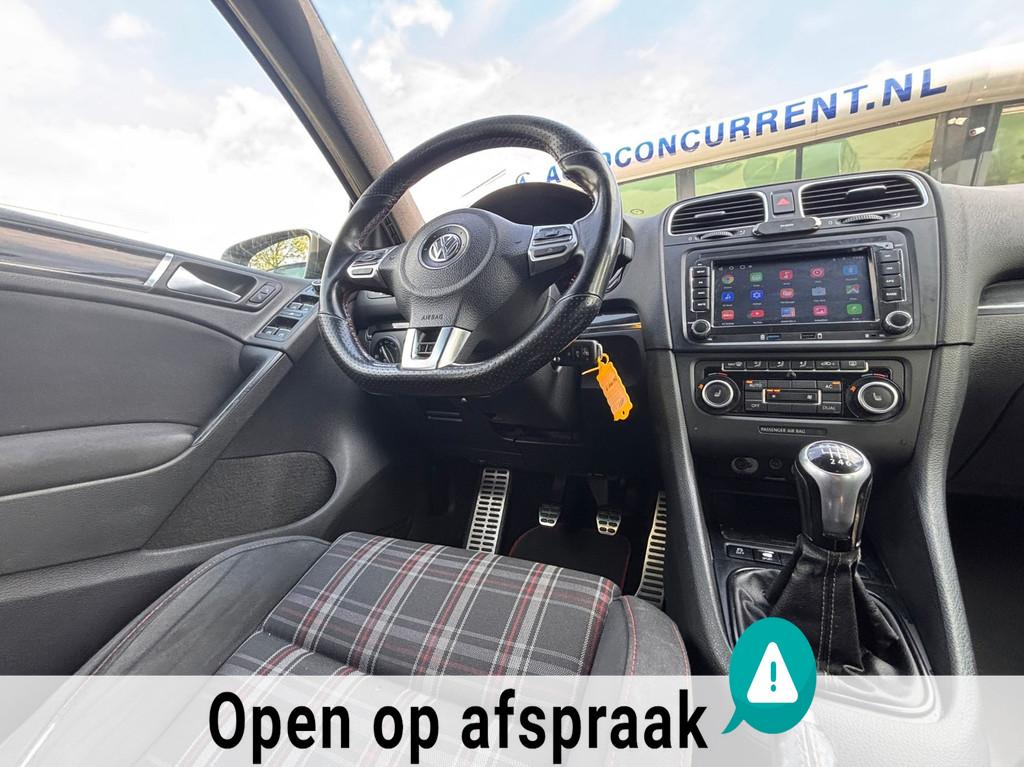 Volkswagen Golf 2.0 GTI, Xenon, Led, Nieuwe APK Inruil mogel, Auto's, Volkswagen, Voorwielaandrijving, Euro 5, Navigatiesysteem