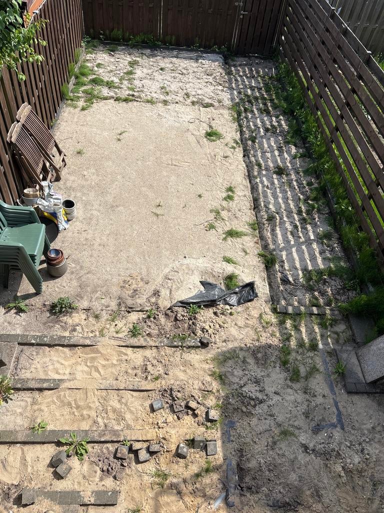 Gratis zand - zelf afgraven, Tuin en Terras, Ophalen, Ophoogzand