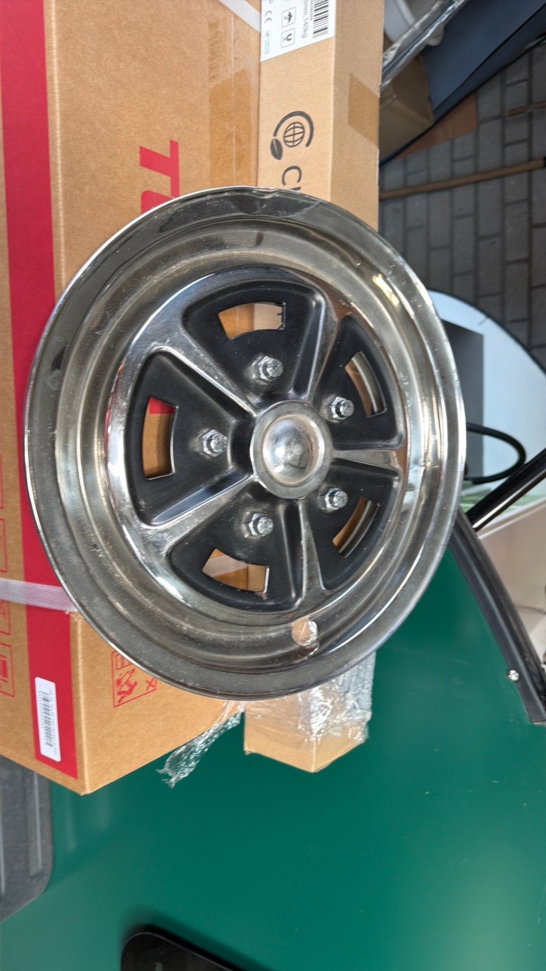 Wieldeksel Triumph Tr250 Tr5 Tr6, Auto-onderdelen, Ophalen of Verzenden, Triumph