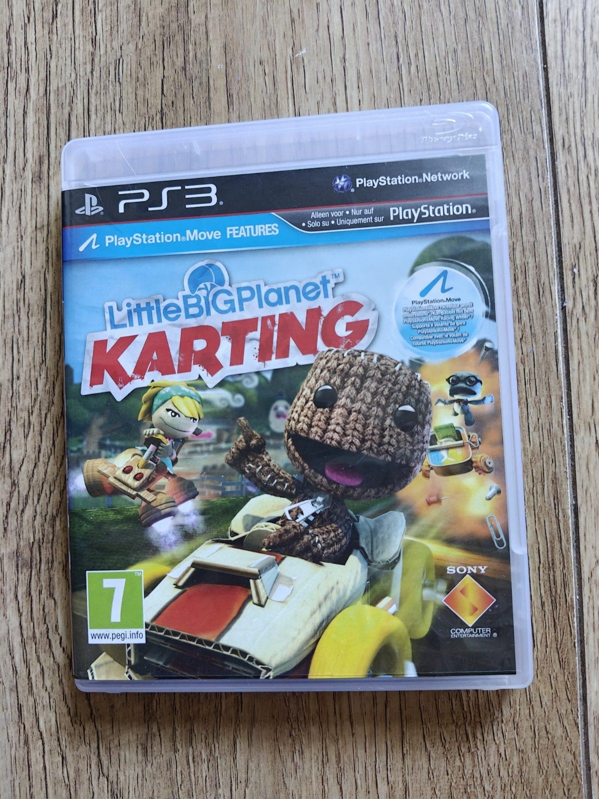 PS3 spel - Little Big Planet Karting, Spelcomputers en Games, Avontuur en Actie, Ophalen of Verzenden, Zo goed als nieuw, 3 spelers of meer