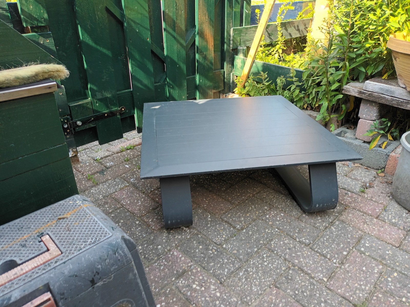 Santika furniture, Tuin en Terras, Ophalen of Verzenden, Aluminium