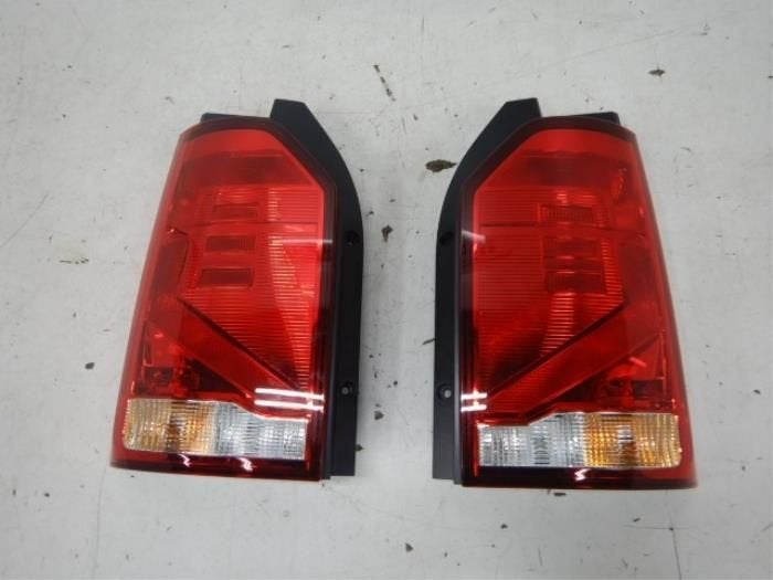 VW Transporter T6.1 LED Achterlichten Set L+R, Auto-onderdelen, Verlichting, Ophalen of Verzenden, Gebruikt