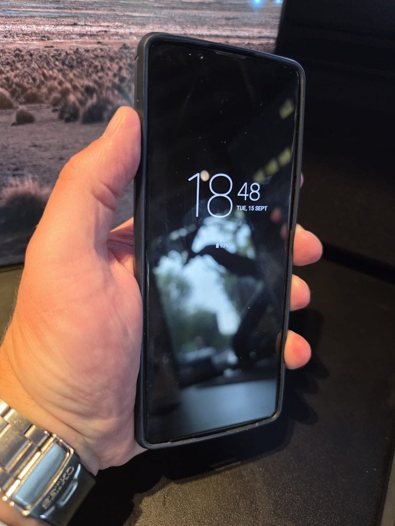 Sony Xperia 1 II 5G 8Gb 256Gb Zwart, Gebruikt, Zwart, Touchscreen, Ophalen of Verzenden
