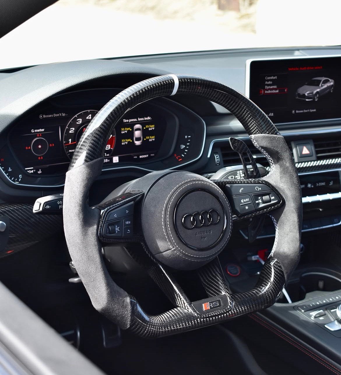 Geef jouw Audi een exclusieve upgrade met een stuur op maat., Auto-onderdelen, Verzenden, Audi, 7824kc, Info@hemelstudio.com