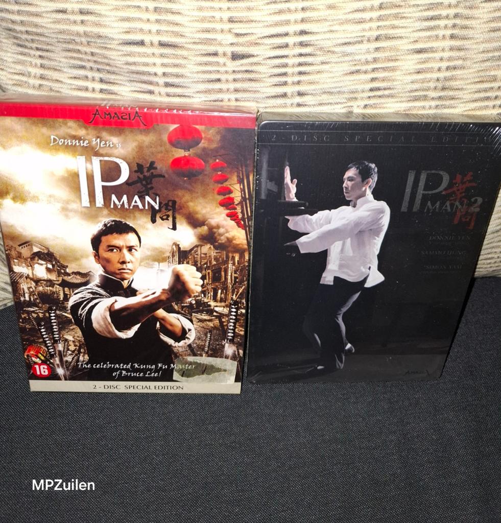IP Man  .. 1 & 2, Cd's en Dvd's, Vanaf 16 jaar, Ophalen of Verzenden, Nieuw in verpakking, Martial Arts