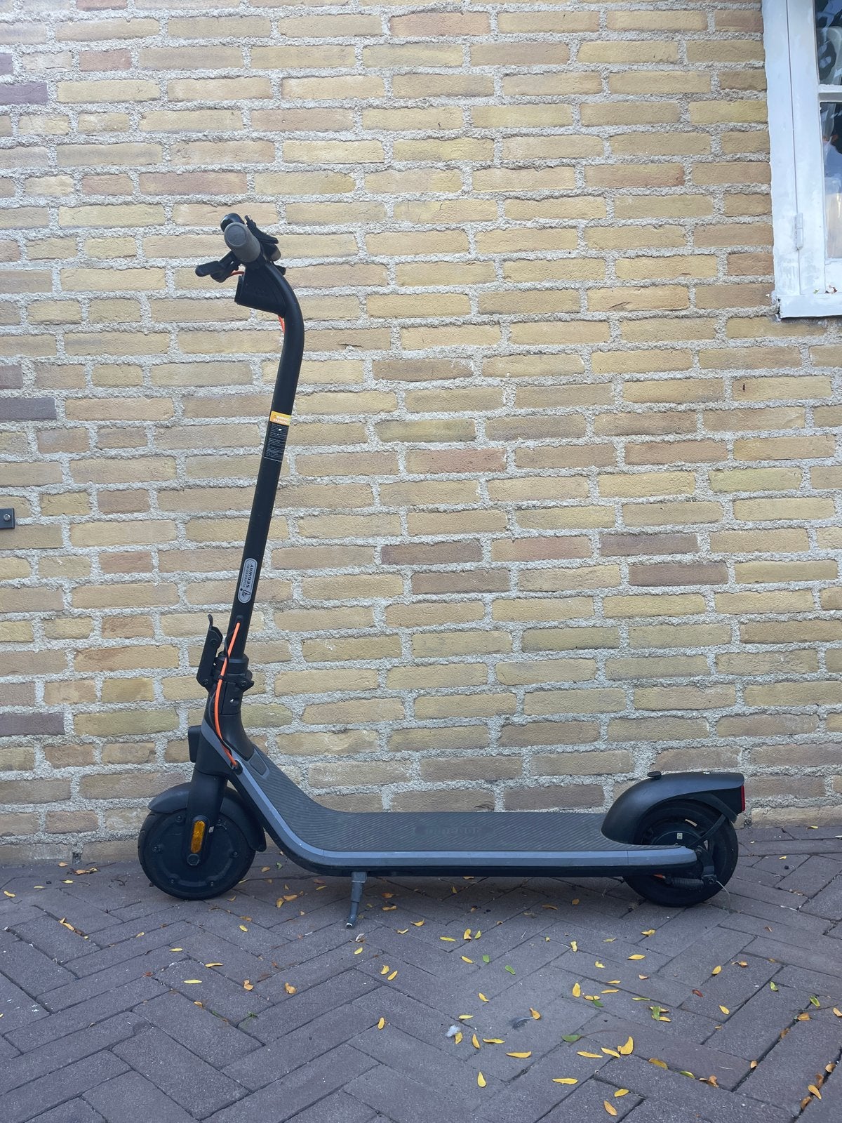 Segway Ninebot E-step (goeie staat), Ophalen of Verzenden, Zo goed als nieuw, Elektrische step (E-scooter)