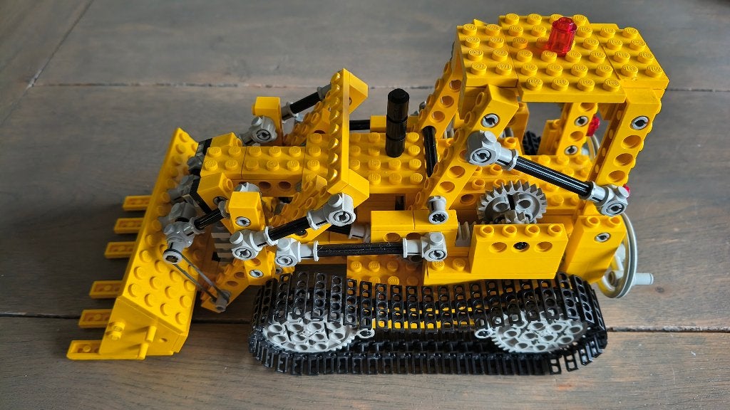 Lego 856, Gebruikt, Lego, Compleet, Ophalen of Verzenden