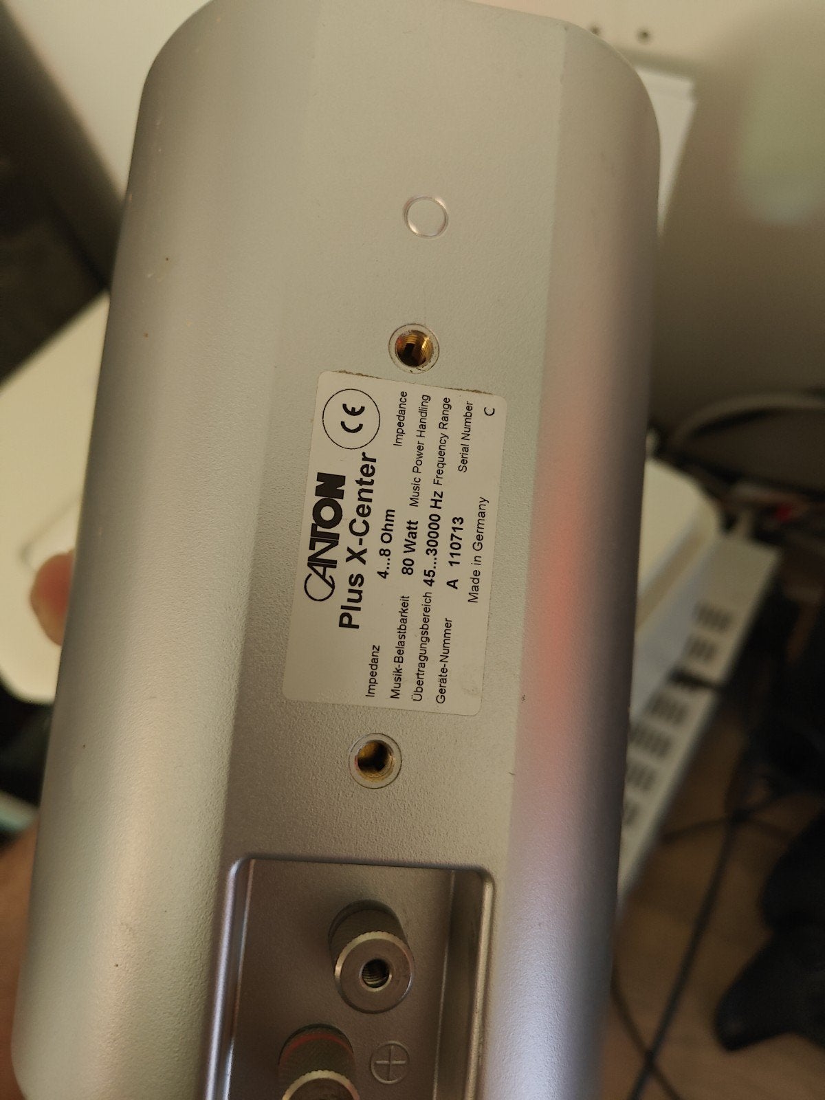 Canton Plus 5 speakers  80 Watt, Ophalen of Verzenden