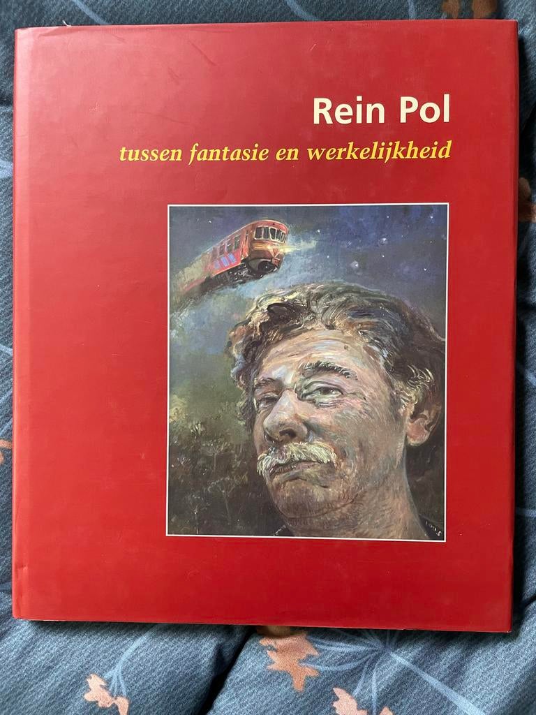 Rein Pol: Tussen Fantasie en Werkelijkheid - Kunstboek, Ophalen of Verzenden, Zo goed als nieuw, Nederland