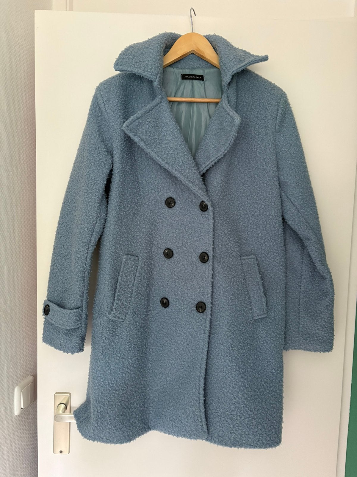 Dames jas maat XL, Kleding | Dames, Jassen | Winter, Ophalen of Verzenden, Zo goed als nieuw, Maat 46/48 (XL) of groter, Blauw