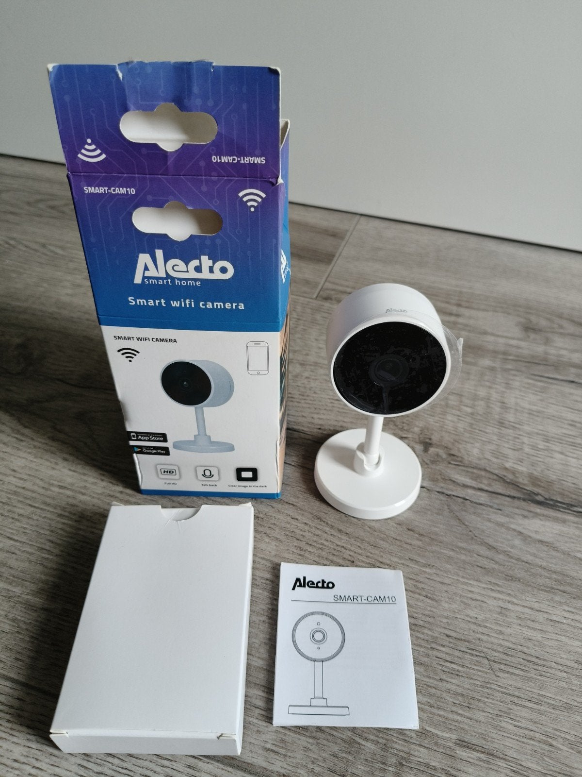 Alecto smart wifi camera, Ophalen of Verzenden, Nieuw