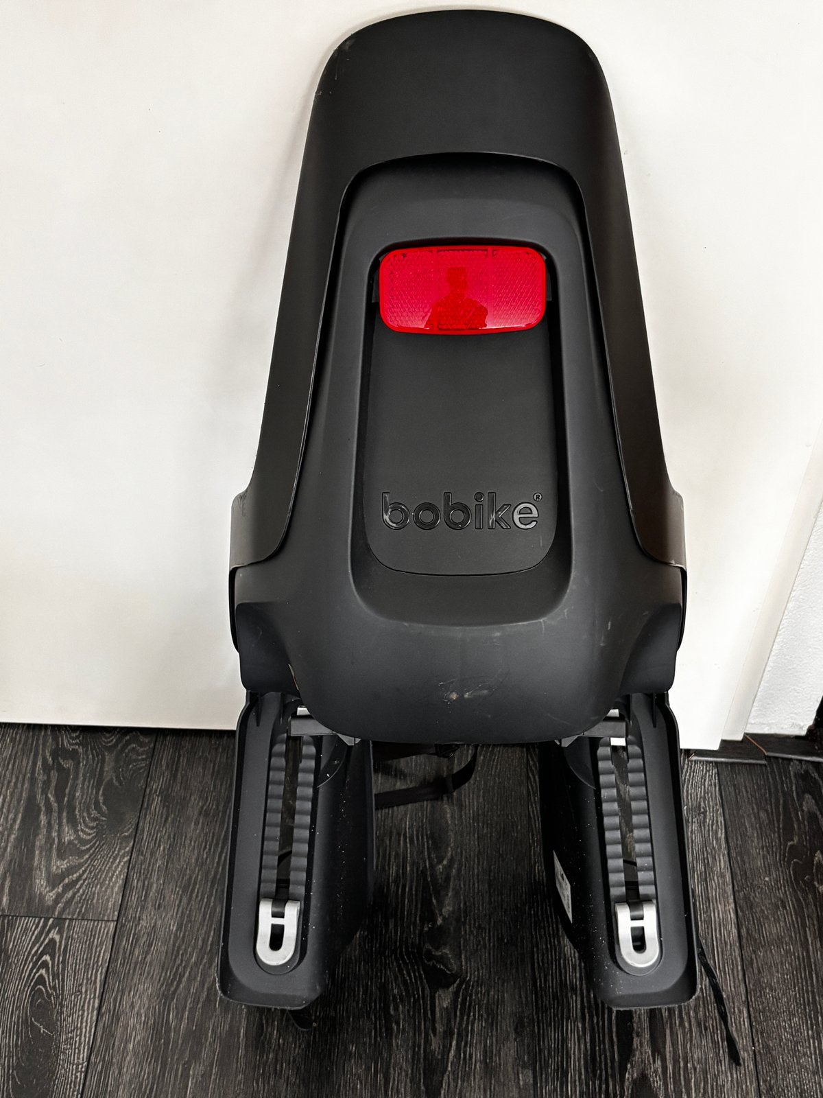 Bobike Fietszitje Achter - Bevestigingsmateriaal, Fietsen en Brommers, Fietsaccessoires | Fietsstoeltjes, Ophalen, Gebruikt, Achterzitje