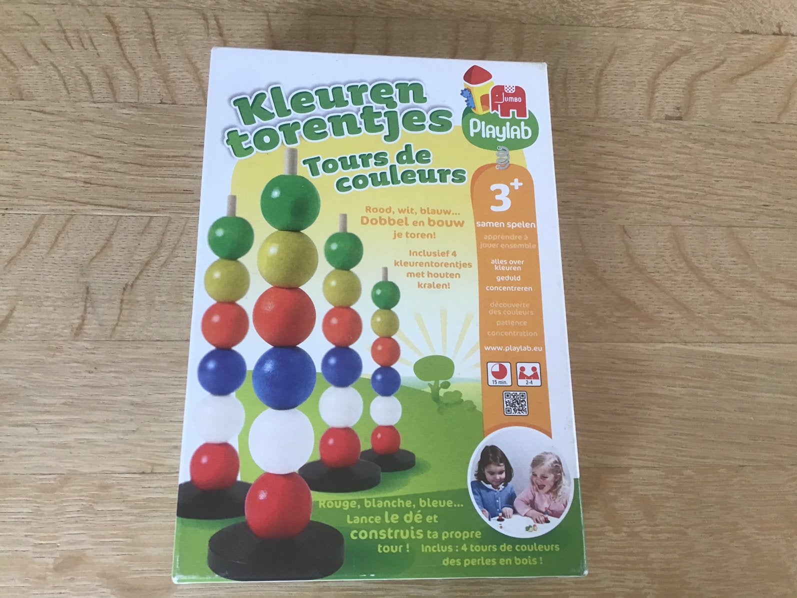 Kleurentorentjes, Kinderen en Baby's, Ophalen of Verzenden, Zo goed als nieuw