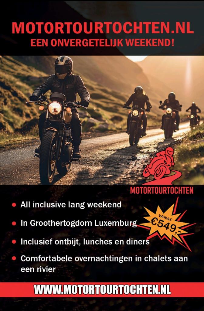 Motortourtochten Luxemburg All Inclusive Weekend 6 - 12 pers, 12 personen, 2 slaapkamers, Internet, Landelijk