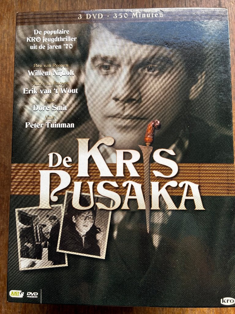 De Kris Pusaka ; 3-DVD box COMPLEET, Ophalen of Verzenden, Zo goed als nieuw, Vanaf 12 jaar, Thriller