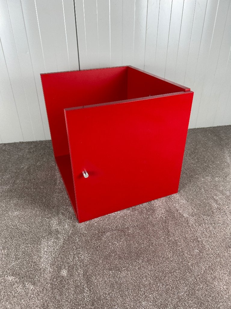 IKEA EXPEDIT Kastinzet met Deur – Rood – Origineel, Gebruikt, ., Ophalen of Verzenden, .