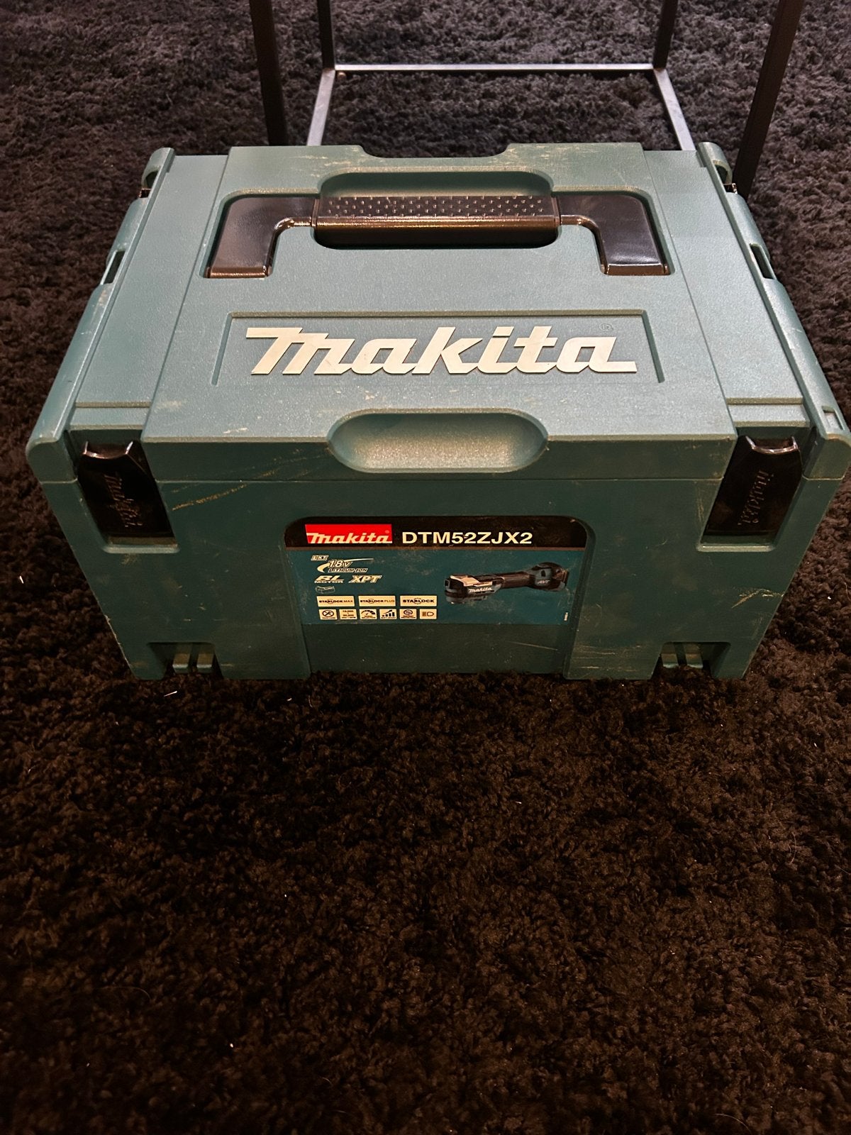 Makita DTM52ZJX2 Multitool met toebehoren, Ophalen, Zo goed als nieuw, Multitool, Makita